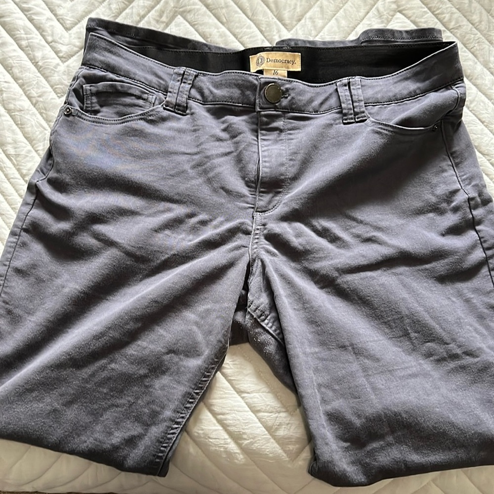 Brand: Democracy Gray Pants